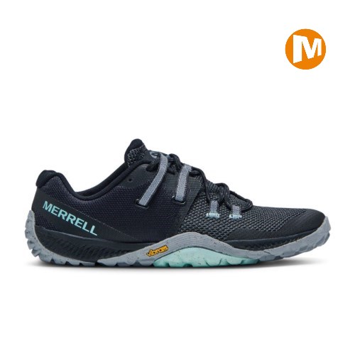 Merrell Trail Glove 6 Eco Laufschuhe Damen Schwarz [DE-QEPBZ]
